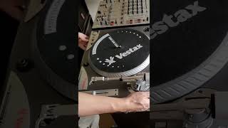 test driving vestax #dj #music #hiphop #deejaying