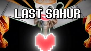 FINALE SAHUR (undertale animation) 