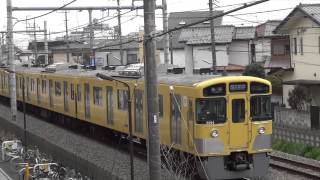西武新2000系2093F/久米川@SONY DSC-WX10