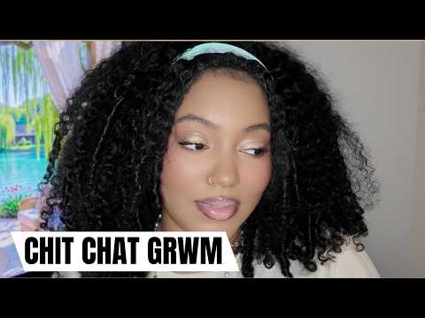 GRWM for Work | LIFE UPDATE After I Finally Got a Job After 4+ Months