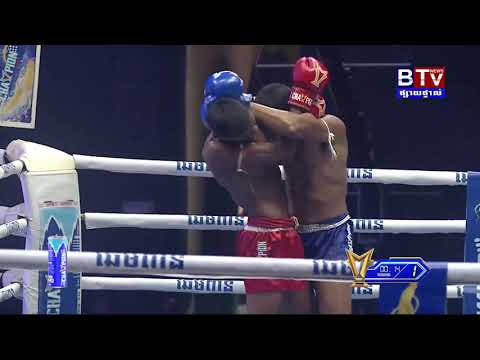 ឈឿន ល្វៃ ទន់ជើងអស់ហើយបានជួបសិស្សច្បង