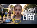 Discover the Incredible Moment: Poor Girl, 12, Saves Millionaire’s Life in Heart Attack Shock!