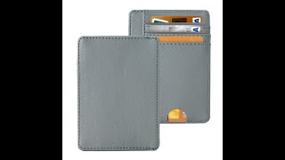 LIZIMANDU  Credit Card Holder for Men & Women,Money Clip screenshot 5