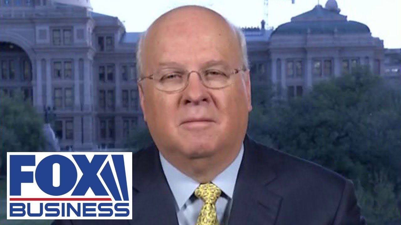 Karl Rove: Taxing high earners won't cover cost of Biden infrastructure bill