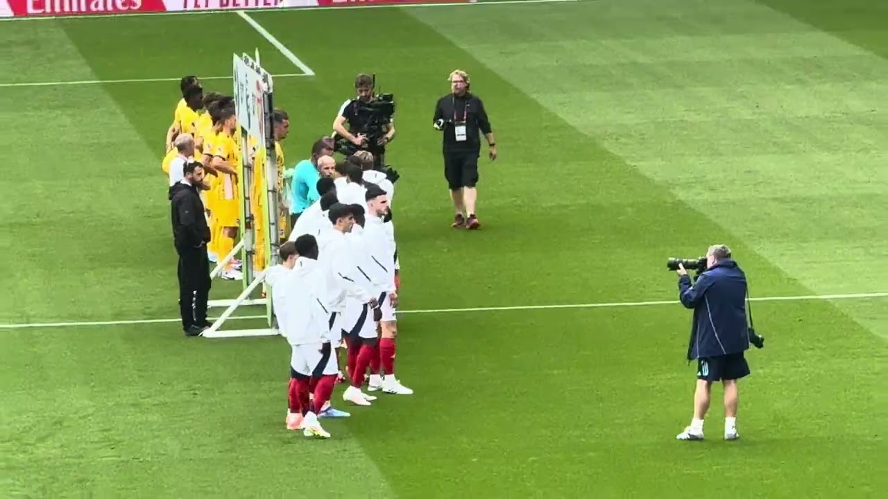 Arsenal V Brighton Pre Match Show + North London Forever+Welcoming Raheem Sterling )