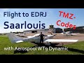 ✈ Flug nach Saarlouis mit einer WT9 Dynamic | TMZ-Codes
