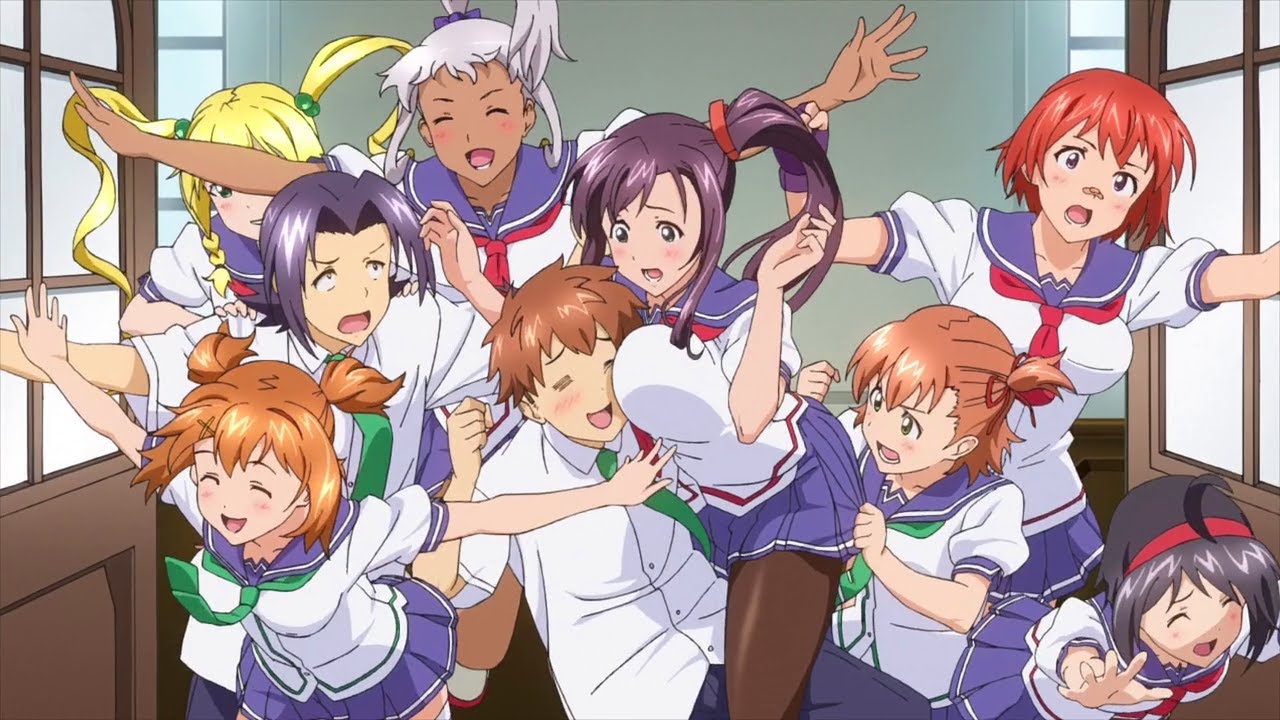 Top 10 Harem Anime Where The MC Is A Transfer Student 