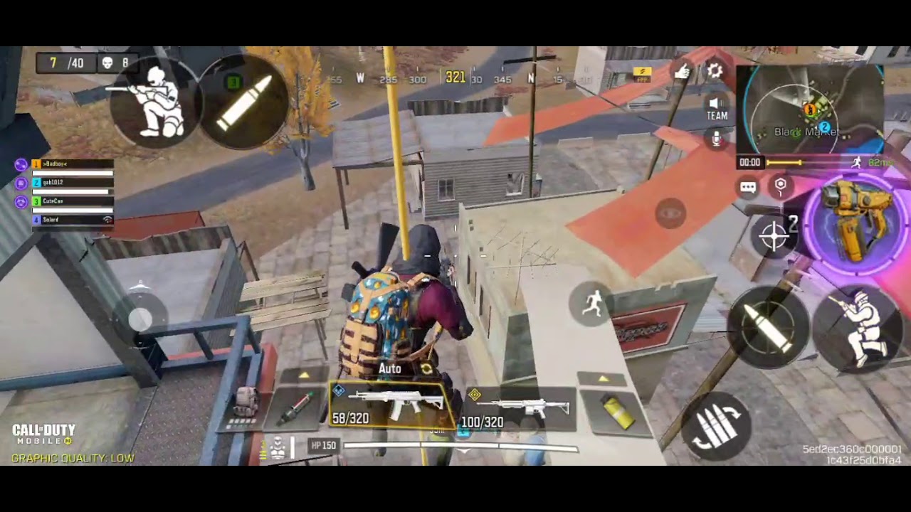 classic blitz cod mobile-random squad