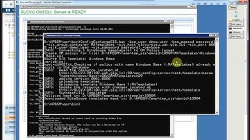 Ops Bridge and Monitoring Automation to Deploy to Sitescope