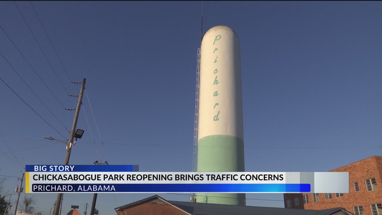 Prichard residents raise concerns ahead of Chickasabogue Park reopening