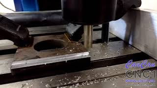 CNC Milling Steel Kompas VF45GS screenshot 4