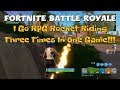 92) Fortnite Battle Royale I Go RPG Rocket Riding Three Times In One Game!!! (+ Commentary).