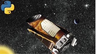 Explorando o Espaço com Python - Com dados do Telescópio Kepler