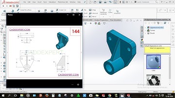 Solidworks tutorial for beginners  29 II Mr.CAD Designer