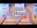 🍁 Relleno de Sobres | 1ra Qna de Octubre | Gastos Fijos & Variables