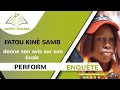 Enqute  fatou kin samb tudiante  perform donne son avis sur son cole