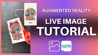 Augmented Reality Live Image Effect TUTORIAL For Web screenshot 2