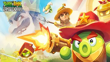 Bloom & Boom: Zombie Doom Gameplay