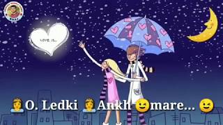 👸Ladki Ankh 😉maren😍 I Prakash Jal new sambalpuri Video I New Samblpuri WhatsAap status Video