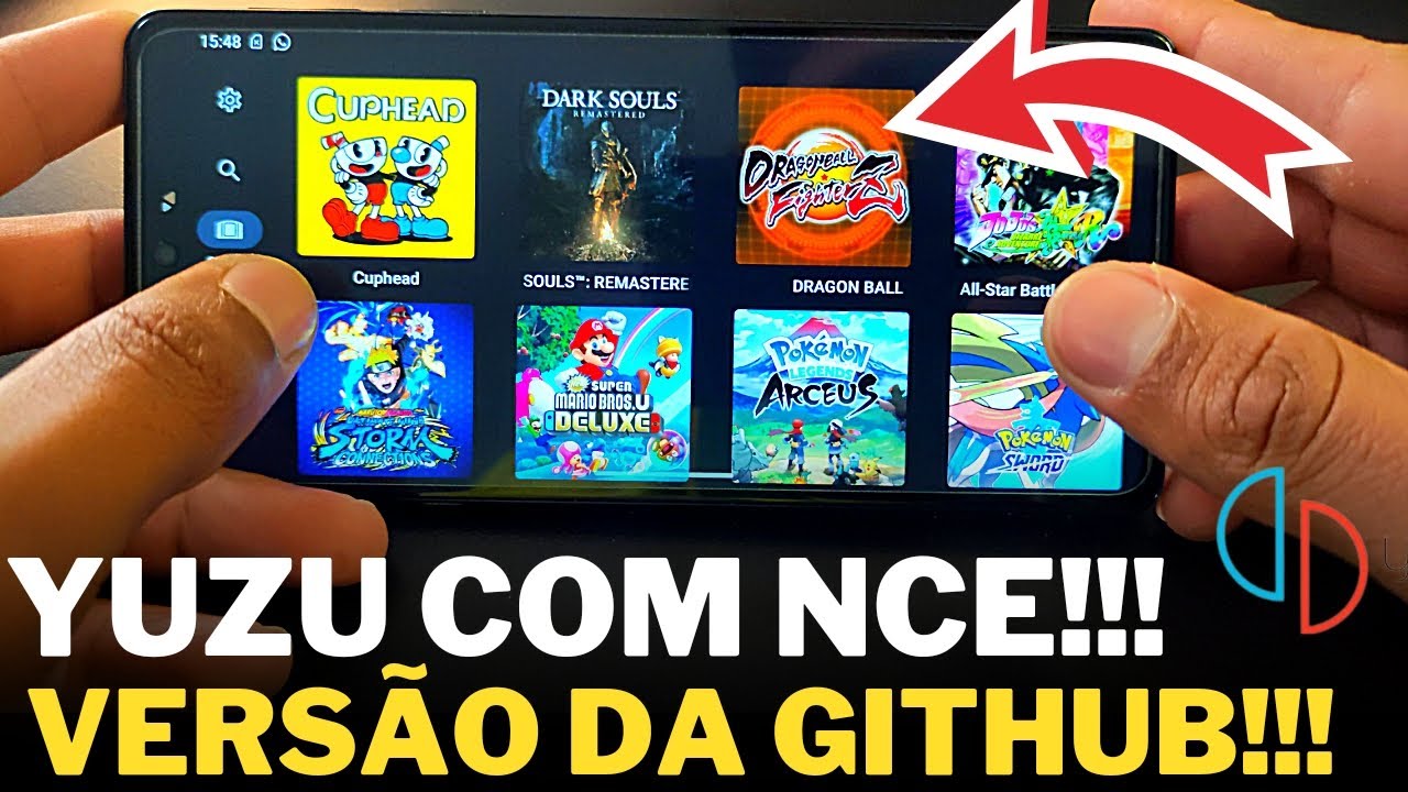 SAIUUU!!! 😍 YUZU COM NCE NA GITHUB COM MELHORIAS!!! MARIO RPG