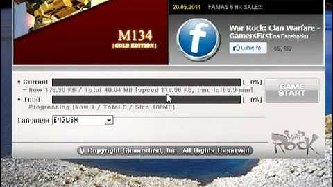 warrock update problem
