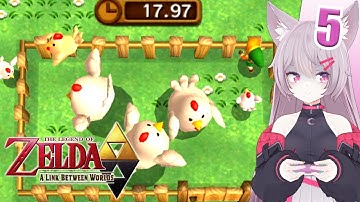 [PlatinumMeg] The Legend of Zelda: A Link Between Worlds (PART 5)