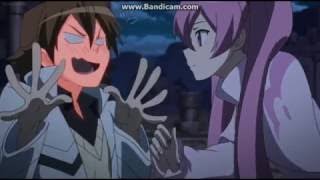 Akame Ga Kill Tatsumi And Mine Red Scene English Dub