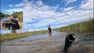 I Put Crush Locks On My New Rancher! (Insane Water Riding!!)