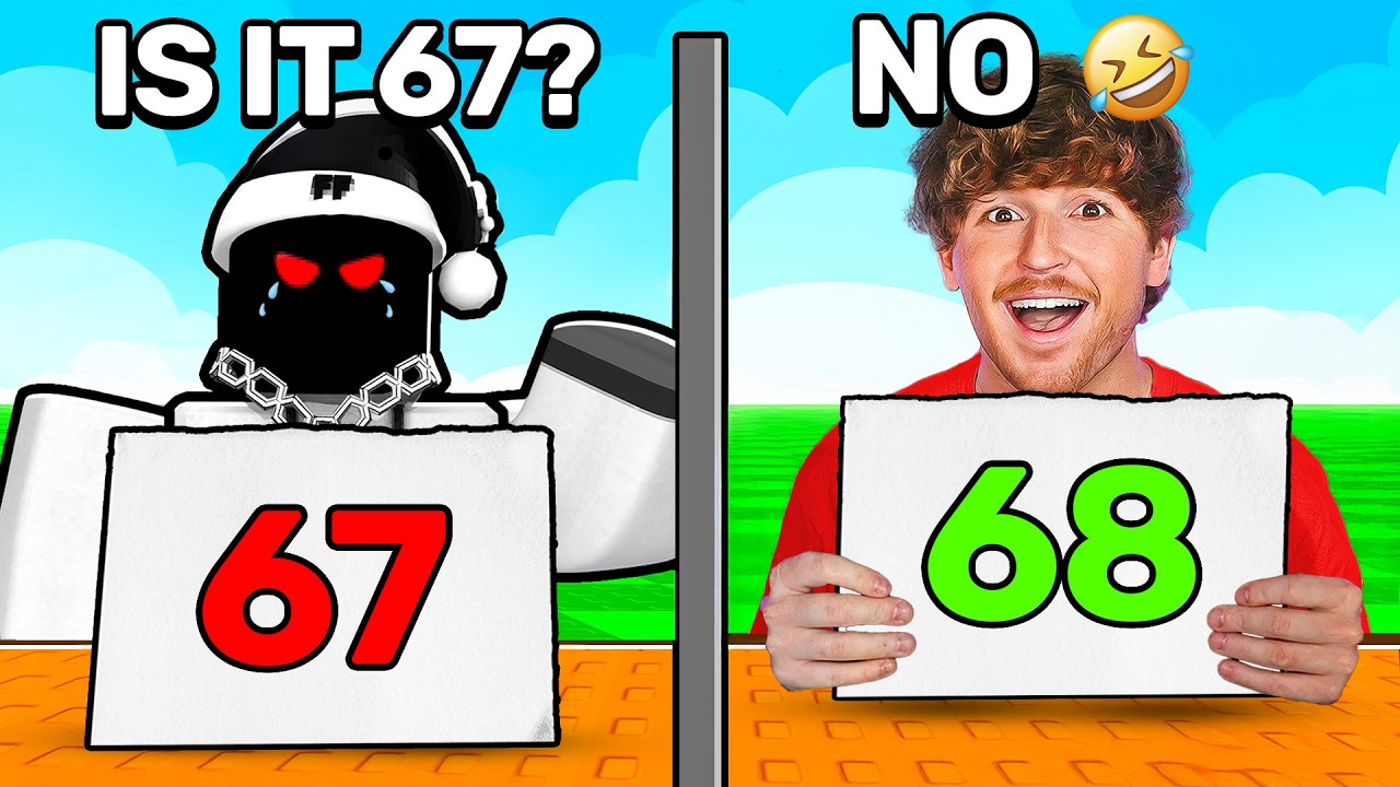 ROBLOX GUESS MY NUMBER!