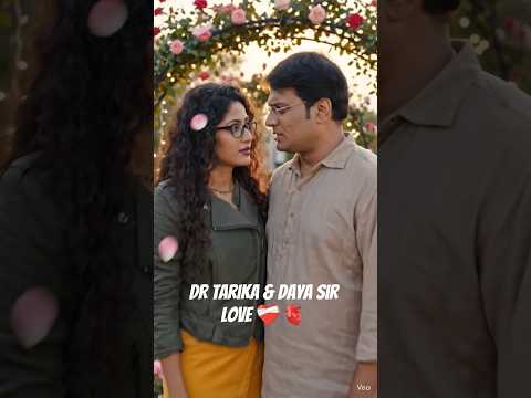 Cid Actor Daya Sir & Dr. traika romance Love Story ❤️‍🩹🔥🫀 #ytshorts #shorts #viralshorts