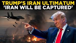 LIVE: Is World War 3 Imminent? Trump's Shocking Iran Speech, World On Edge | US Vs Iran