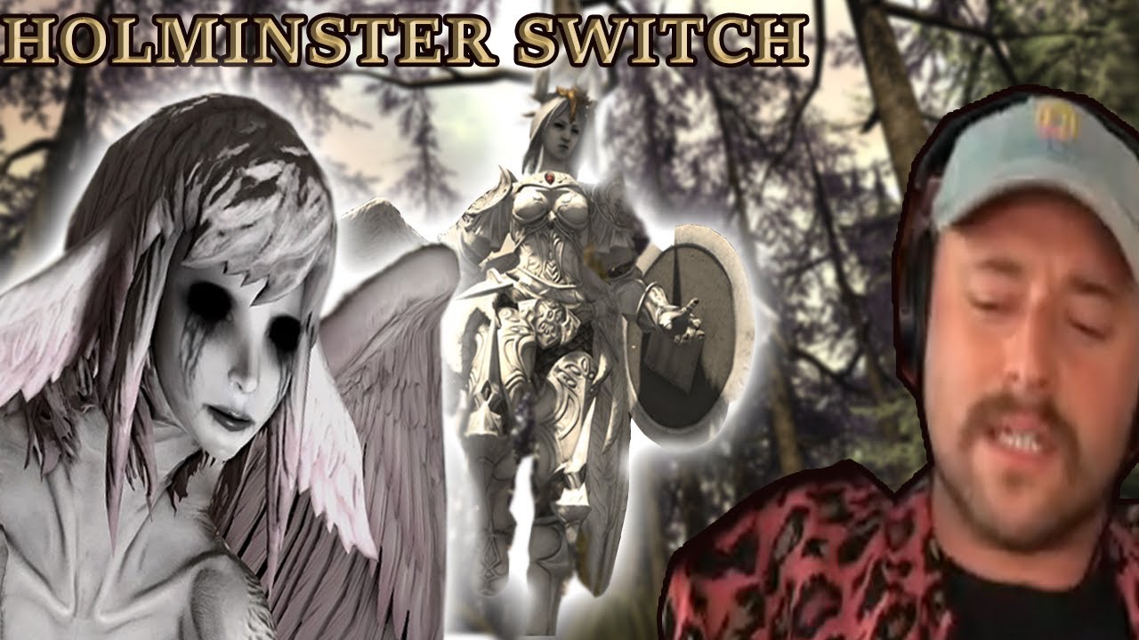 Rich W Campbell First Dungeon in Shadowbringers - Holminster Switch - FFXIV