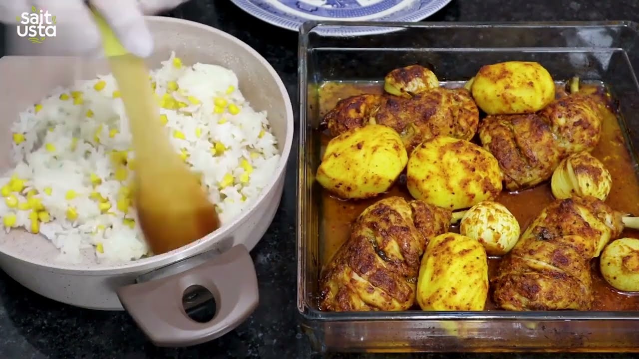 İftar Menüsü Üç Tarif Bir Arada