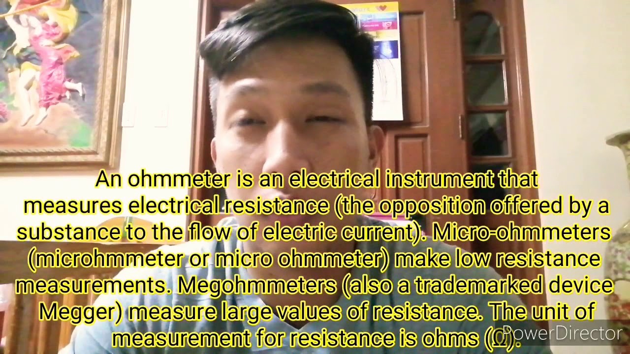 how-to-use-ohms-meter-tagalog-vlog-3-youtube