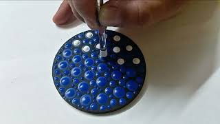 Satisfying Dot Mandala Art Timelapse 🎨✨