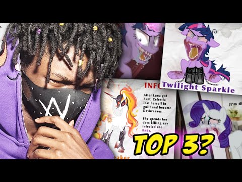 MLP Infection, where CELESTIA FINALLY does something? (Virus Z Reaction) #1