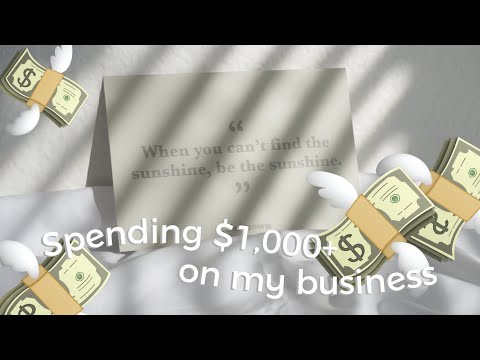 What I use for my small business | Supplies, Packaging, Cost etc.