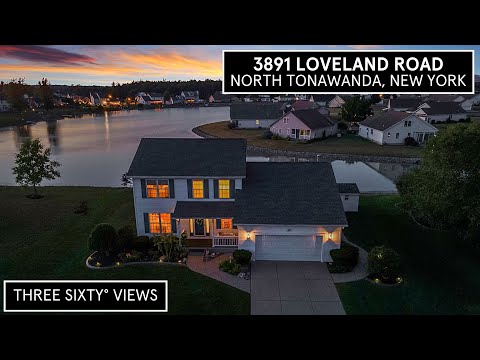 3891 Loveland Rd, North Tonawanda, NY home video tour
