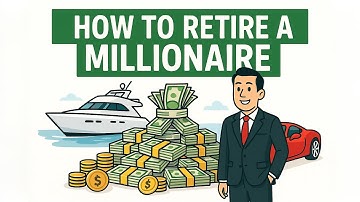 How to Retire a Millionaire (Simple Investing Strategy Starting From $0)