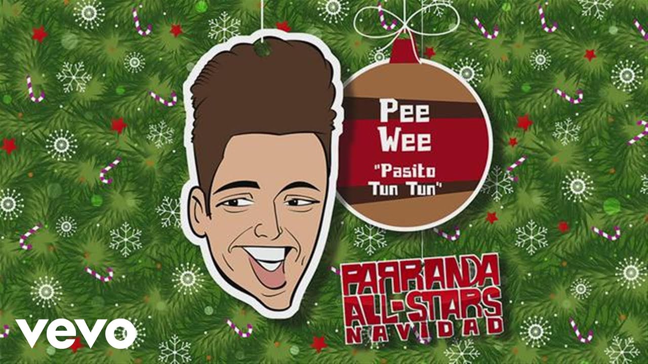 PeeWee - Pasito Tun Tun (Audio) PeeWee - Pasito Tun Tun (Audio)