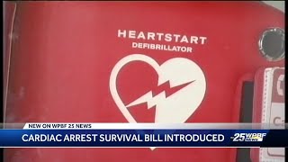 Lawmakers introduce new bill that aims to save lives from cardiac arrest
