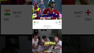 india into the final