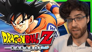 I Beat Dragon Ball Z: Kakarot and the DLC 100% so you don