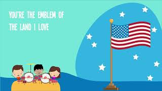 You're A Grand Old Flag Song for Kids   American Patriotic Music for Children   The Kiboomers