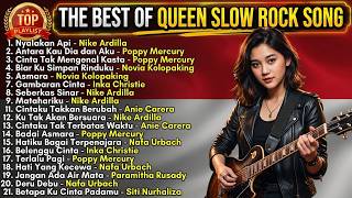 LAGU SLOW ROCK INDONESIA VIRAL | Pop Slow Rock 90an - Nike Ardilla, Nafa Urbach & Poppy Mercury🔥🇮🇩