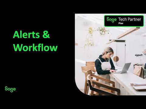 Sage Alerts & Workflow - Event - Design and Run a Basic Script