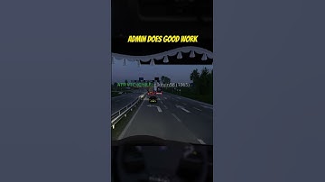 Admin does good work! in TruckersMP  #eurotrucksimulator2 #truckersmp #ets2 #ets2mp #ets2game
