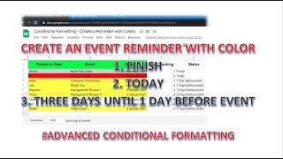 Solving Real-World Data with Google Sheets | Conditional Formatting