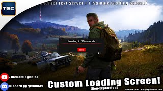 Create your own DayZ server loading screen! | DayZ Server Management [Non-Expansion] screenshot 5