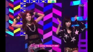 T-ARA - Lovey-Dovey, 티아라 - 러비더비, Music Core 20120204